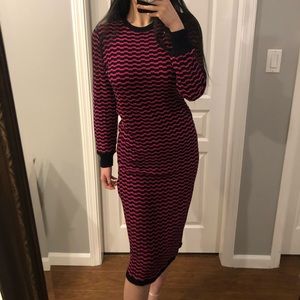 MARC JACOBS Merino Wool Dress